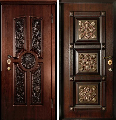 Дизайнерская дверь премиум №21