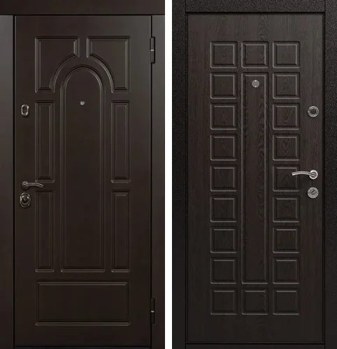 Терморазрывная дверь уличная №20