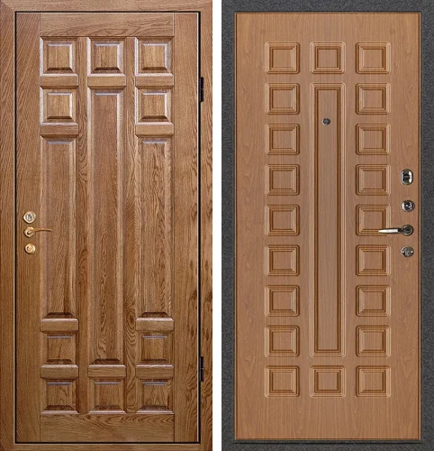 Дверь из массива сосны филенка №3