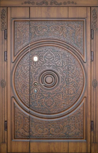 Дверь из массива ольхи №21