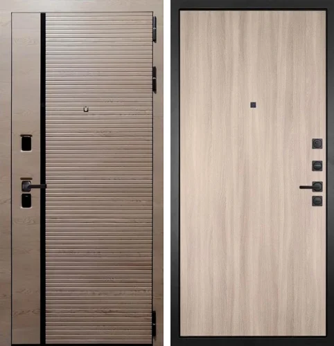 Железная дверь входная утепленная №101