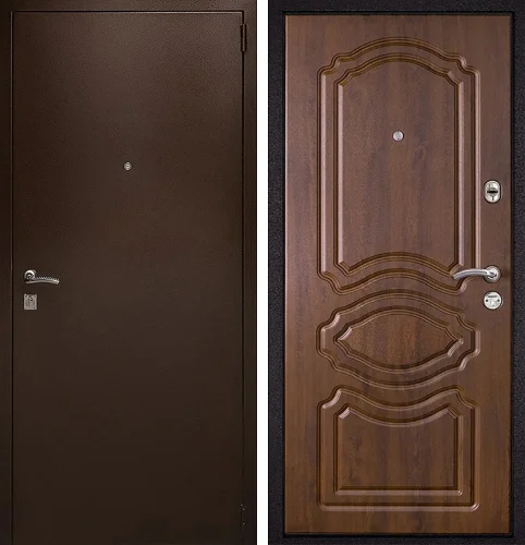 Входная дверь открывание внутреннее в квартиру №1