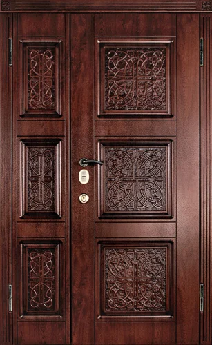 Уличная входная дверь для загородного дома №26