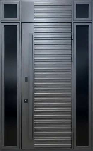 Входная широкая дверь с терморазрывом №34