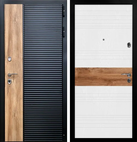 Дверь для дома входная уличная с терморазрывом №50