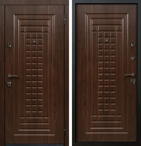 Дверь с терморазрывом для частного дома №19