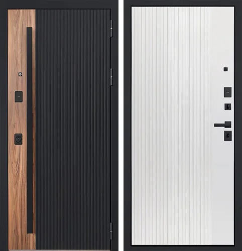 Дверь для коттеджа уличная с терморазрывом №103