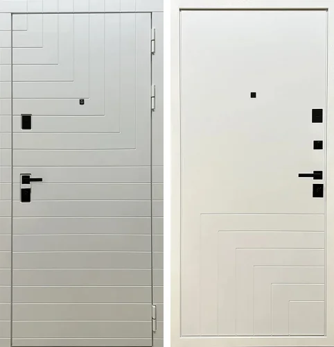 Внутренняя дверь с терморазрывом №117