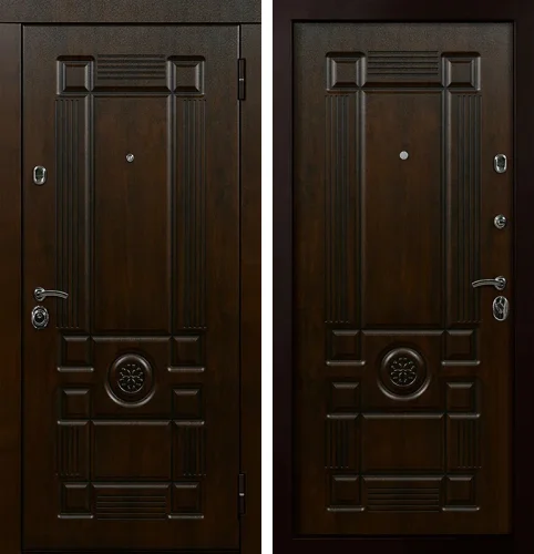 Утепленная входная дверь 3 контура уплотнения №36