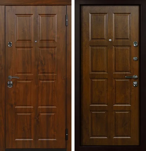 Дверь входная трехконтурная №17