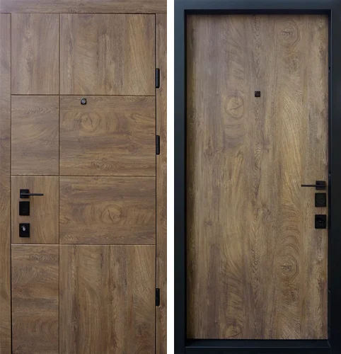 Входная дверь с открыванием во внутрь квартиры №118