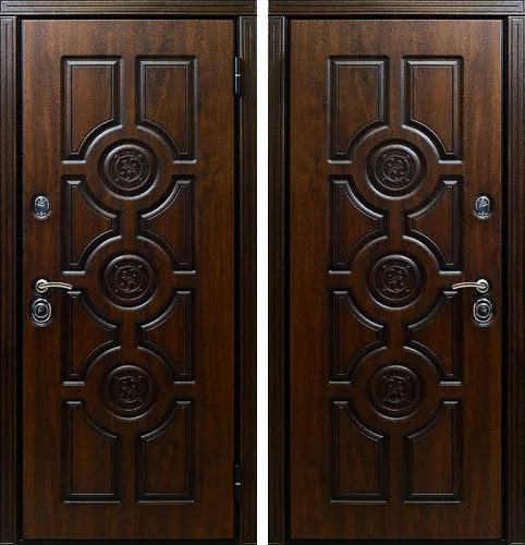 Дверь из массива дуба №14