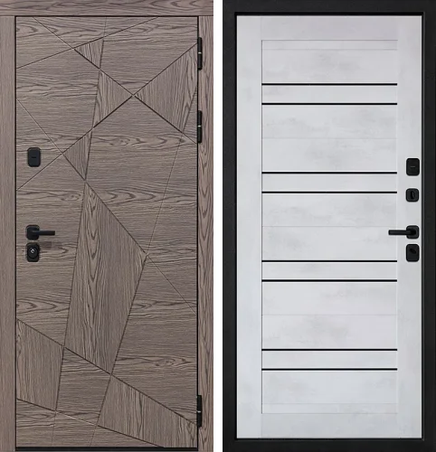 Дверь для деревенского дома №16