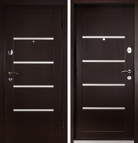 Дверь входная с шумоизоляцией в квартиру №2