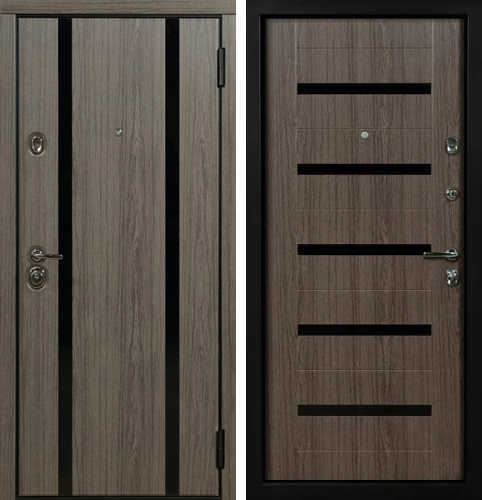 Входная дверь с хорошей звукоизоляцией №16
