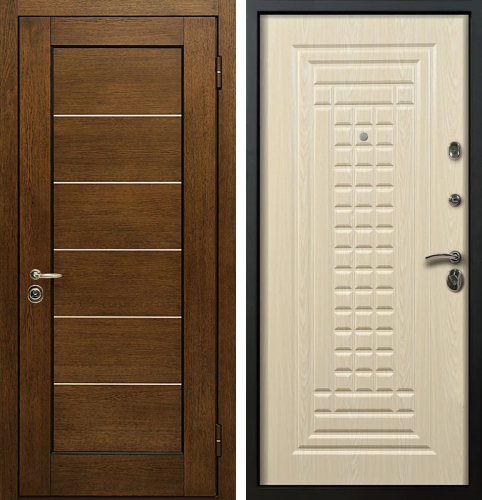 Дверь входная металлическая шумоизолированная №23
