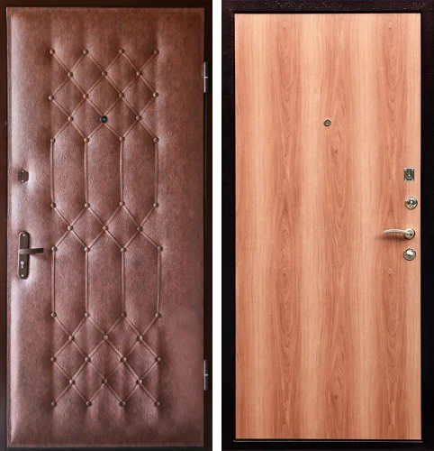 Дверь металлическая дешевая №11