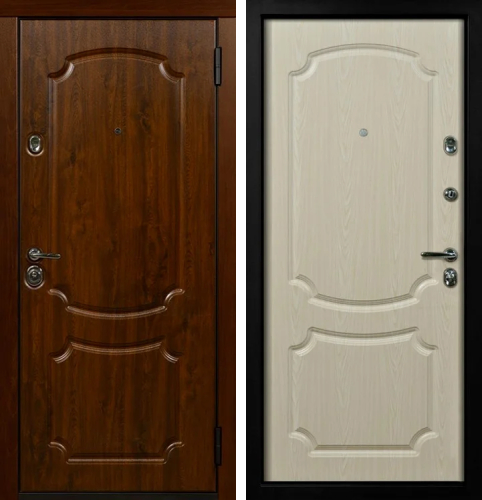 Толстая железная дверь входная №32