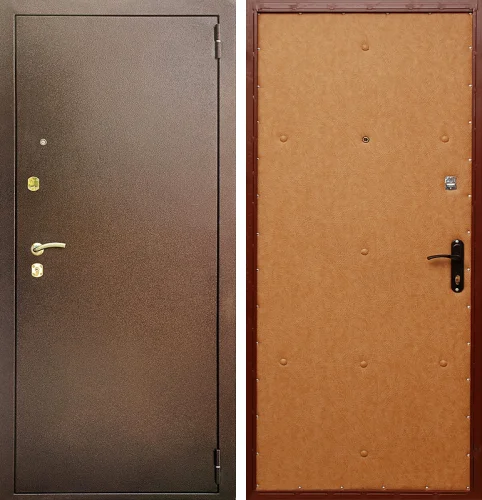 Дверь входная дешевая №5