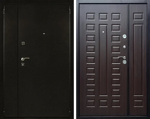 Дверь в тамбур многоквартирного дома №5