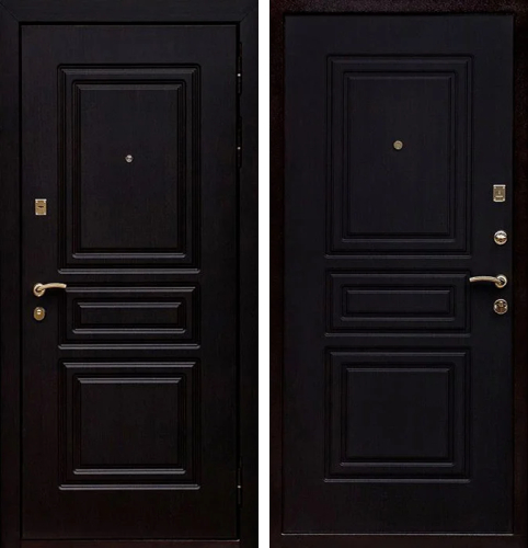 Дверь входная Венге от производителя №42