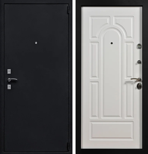 Входная металлическая дверь в квартиру №3