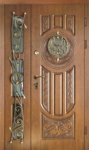 Дверь из массива ясеня №39