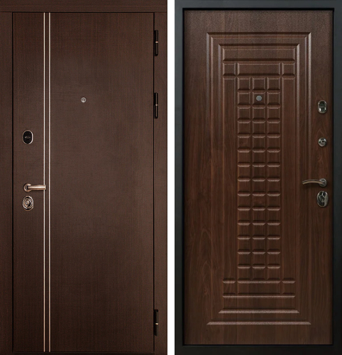 Входная дверь с шумоизоляцией №22