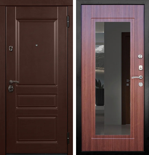 Дверь влагостойкая гладкая №15