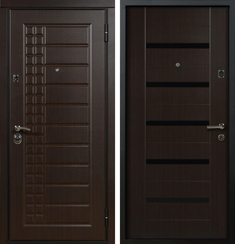 Шумоизоляционная дверь в квартиру Венге №14