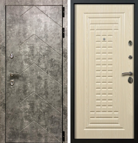 Входная дверь под камень №95