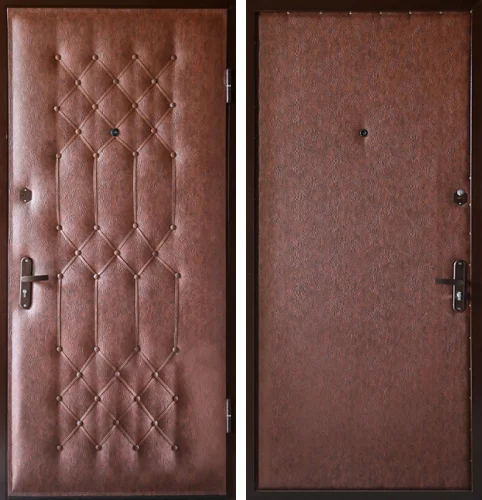 Дверь металлическая эконом №3