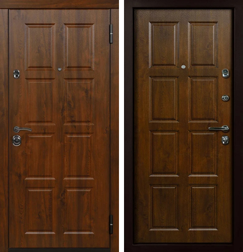Входная дверь с шумоизоляцией №23