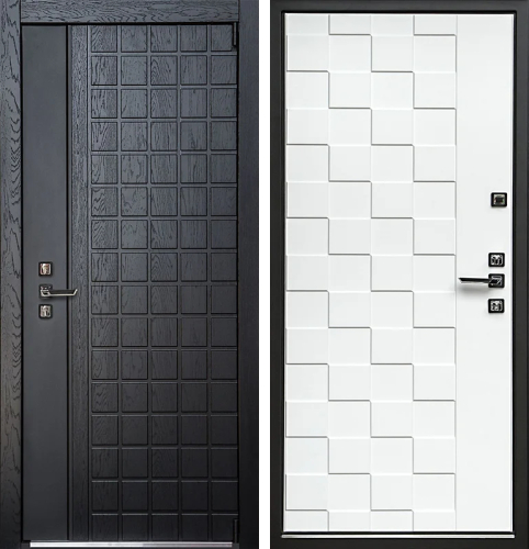Современная входная дверь для квартиры №83