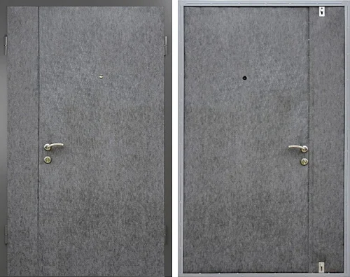 Металлическая дверь в тамбур №1