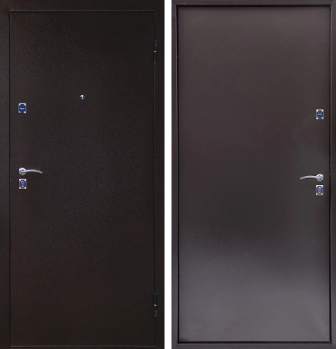 Дверь входная металл + металл №8