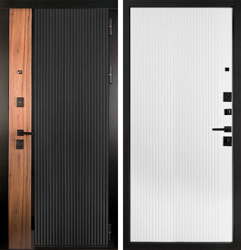 Входная дверь с звукоизоляцией в квартиру №13