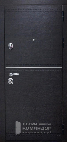 Дверь входная металлическая утепленная для квартиры шумоизоляционная №37 - наружная сторона