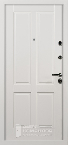 Входная дверь в частный дом №34 - внутренняя сторона