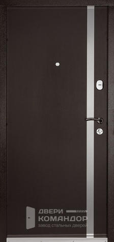 Входная дверь в квартиру металлическая нестандартная №1 - внутренняя сторона