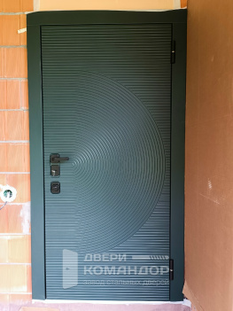 Входная дверь Малахит Термо Двери Регионов, без наращивания верхней фрамуги